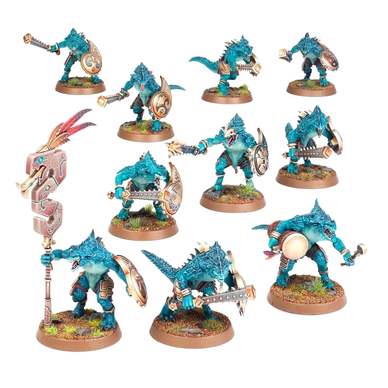 Spearhead: Seraphon - Sunblooded Prowlers Games Workshop | La Taver...