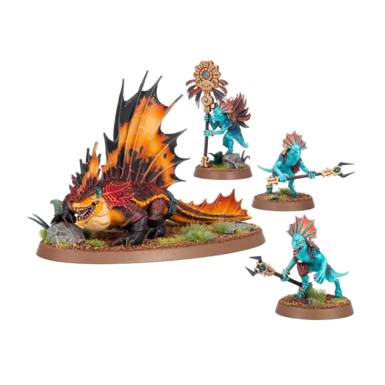 Spearhead: Seraphon - Sunblooded Prowlers Games Workshop | La Taver...