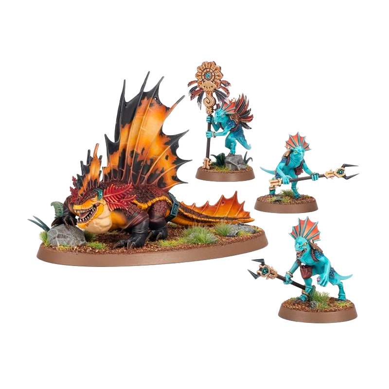 Spearhead: Seraphon - Sunblooded Prowlers Games Workshop | La Taver...