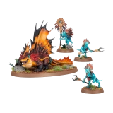 Spearhead: Seraphon - Sunblooded Prowlers Games Workshop | La Taver...