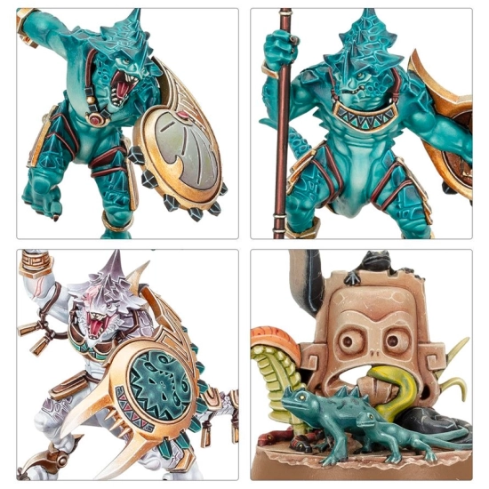 Spearhead: Seraphon - Sunblooded Prowlers Games Workshop | La Taver...
