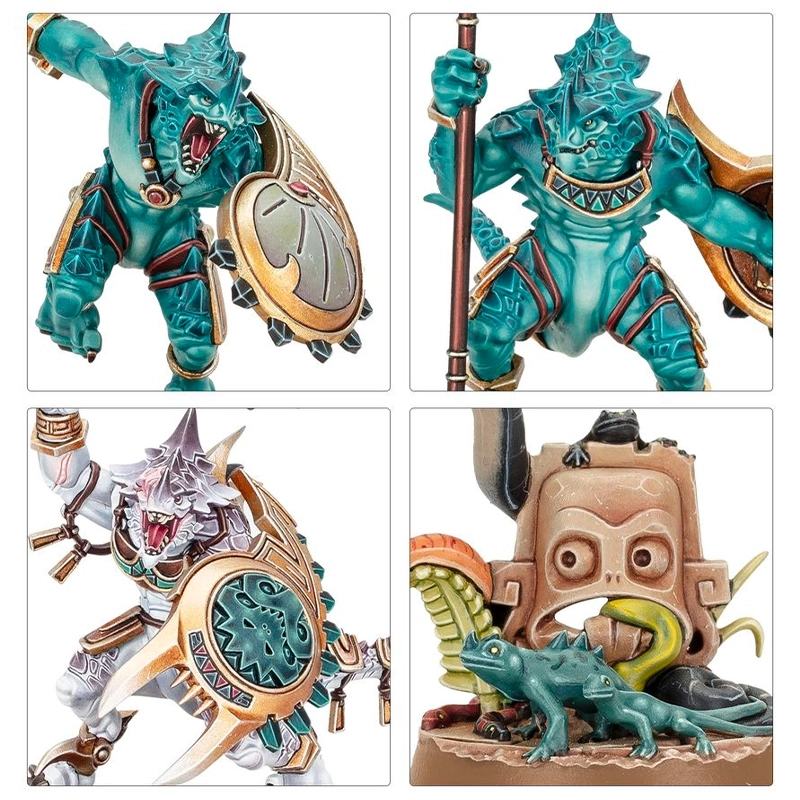 Spearhead: Seraphon - Sunblooded Prowlers Games Workshop | La Taver...