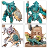 Spearhead: Seraphon - Sunblooded Prowlers Games Workshop | La Taver...