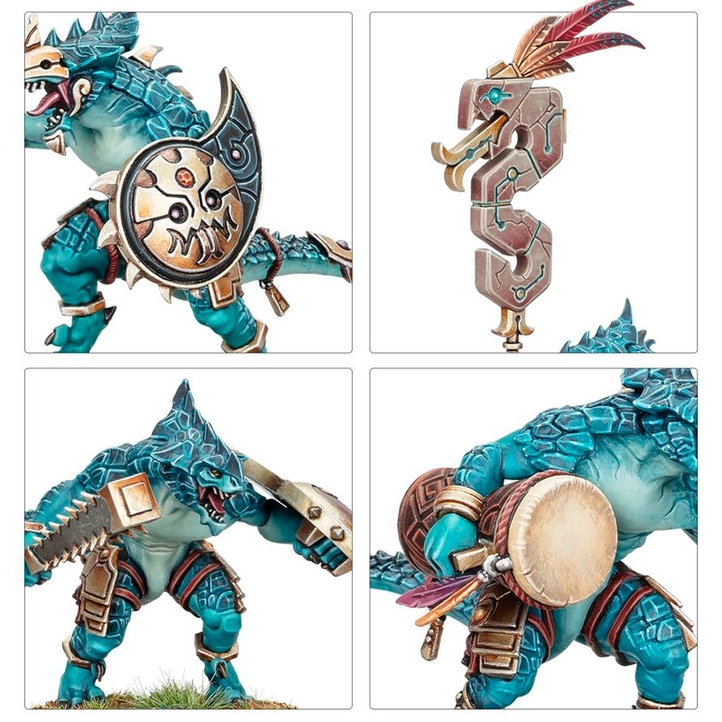 Spearhead: Seraphon - Sunblooded Prowlers Games Workshop | La Taver...