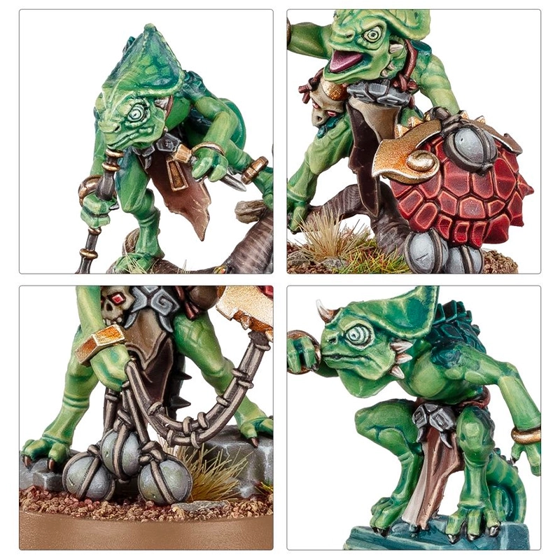 Spearhead: Seraphon - Sunblooded Prowlers Games Workshop | La Taver...