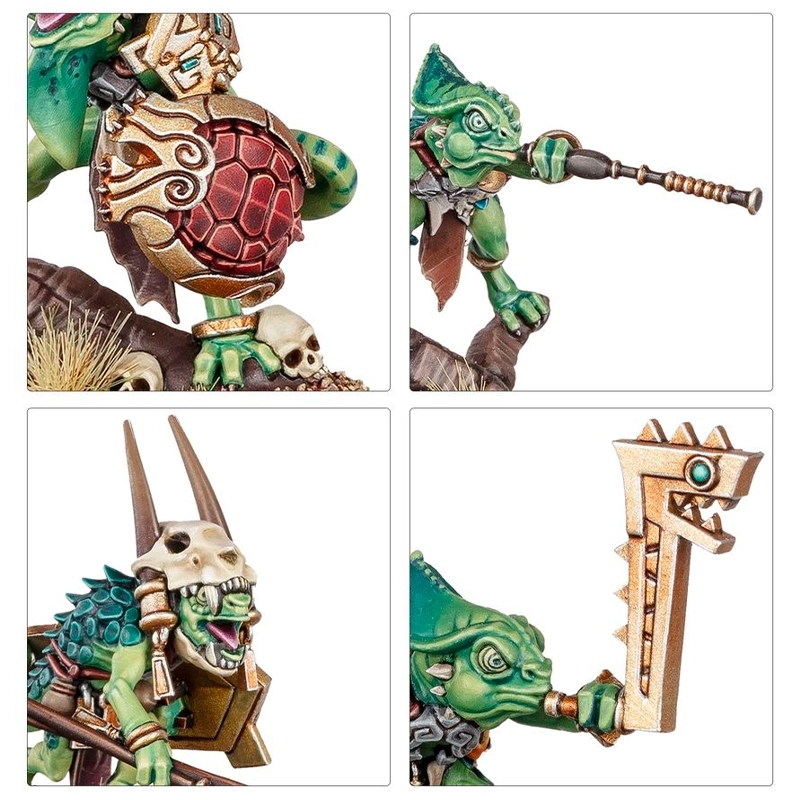 Spearhead: Seraphon - Sunblooded Prowlers Games Workshop | La Taver...