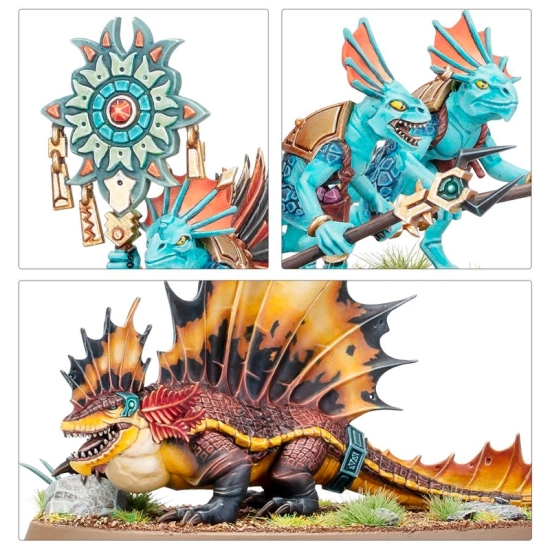 Spearhead: Seraphon - Sunblooded Prowlers Games Workshop | La Taver...