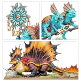 Spearhead: Seraphon - Sunblooded Prowlers Games Workshop | La Taver...