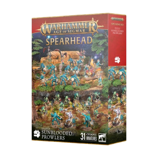 Spearhead: Seraphon - Sunblooded Prowlers Games Workshop | La Taver...