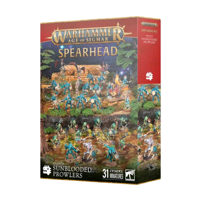 Spearhead: Seraphon - Sunblooded Prowlers Games Workshop | La Taver...