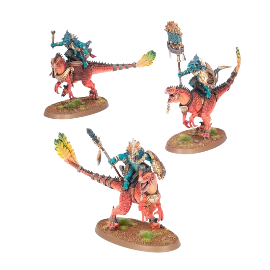 Seraphon - Aggradon Lancers Games Workshop | La Taverna del Gufo