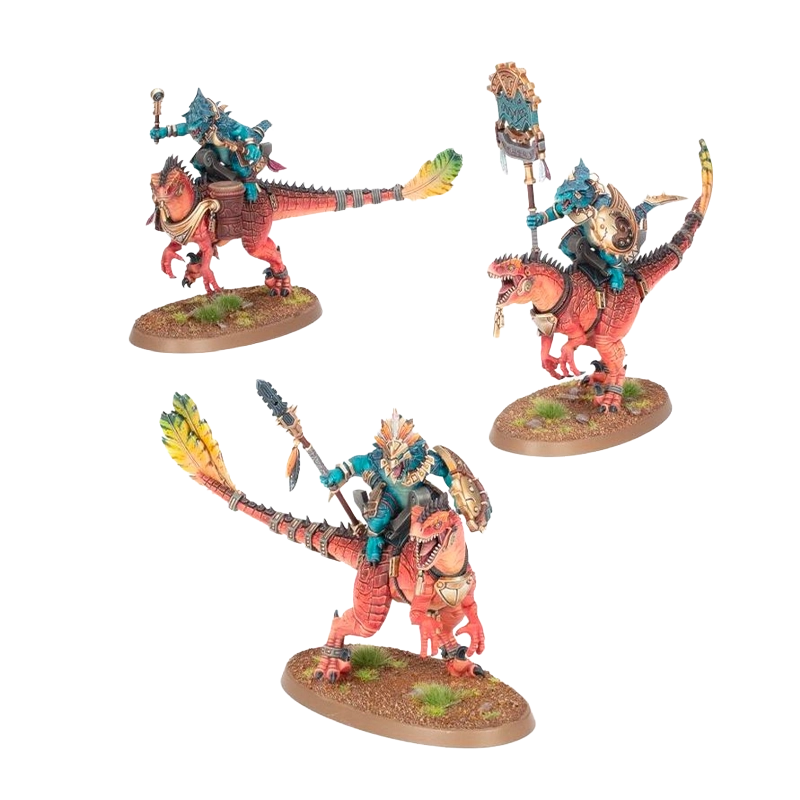 Seraphon - Aggradon Lancers Games Workshop | La Taverna del Gufo
