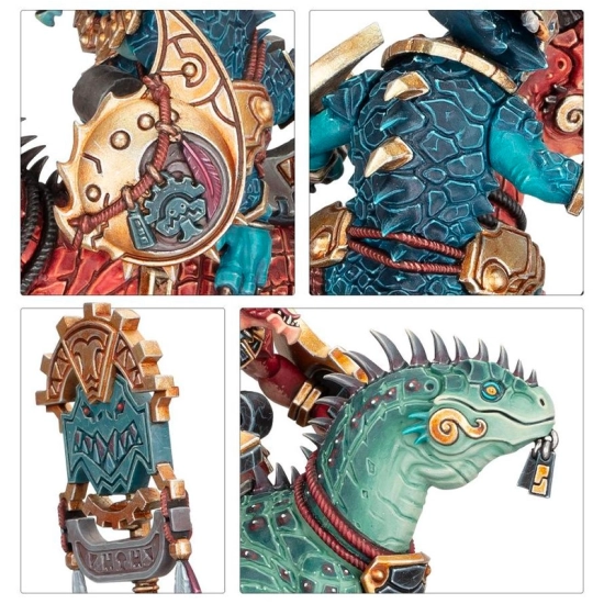 Seraphon - Aggradon Lancers Games Workshop | La Taverna del Gufo