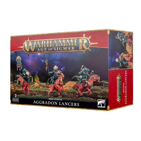 Seraphon - Aggradon Lancers Games Workshop | La Taverna del Gufo