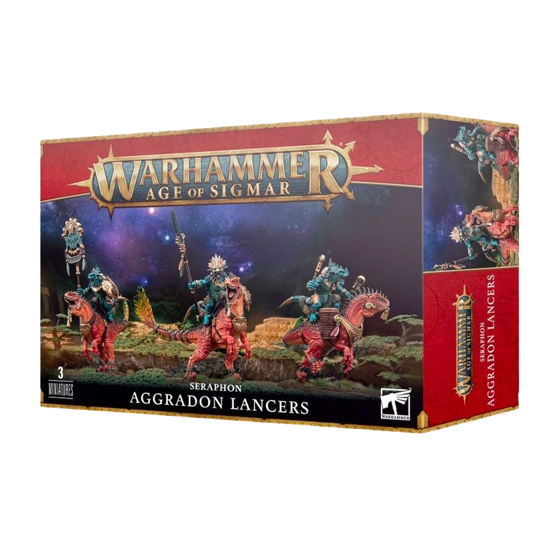 Seraphon - Aggradon Lancers Games Workshop | La Taverna del Gufo
