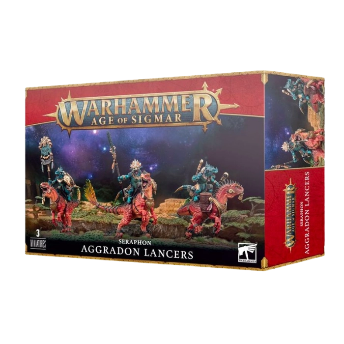 Seraphon - Aggradon Lancers Games Workshop | La Taverna del Gufo