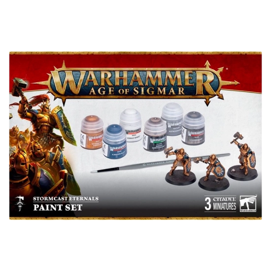Set di Pittura degli Stormcast Eternals - Modellismo Warhammer Colo...
