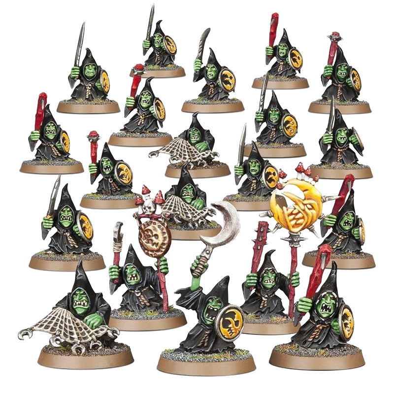 Gloomspite Gitz - Moonclan Stabbas Games Workshop | La Taverna del ...