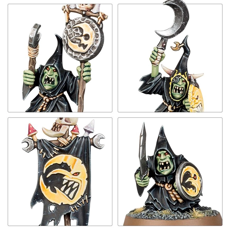 Gloomspite Gitz - Moonclan Stabbas Games Workshop | La Taverna del ...