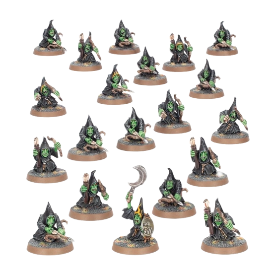 Gloomspite Gitz - Moonclan Stabbas Games Workshop | La Taverna del ...