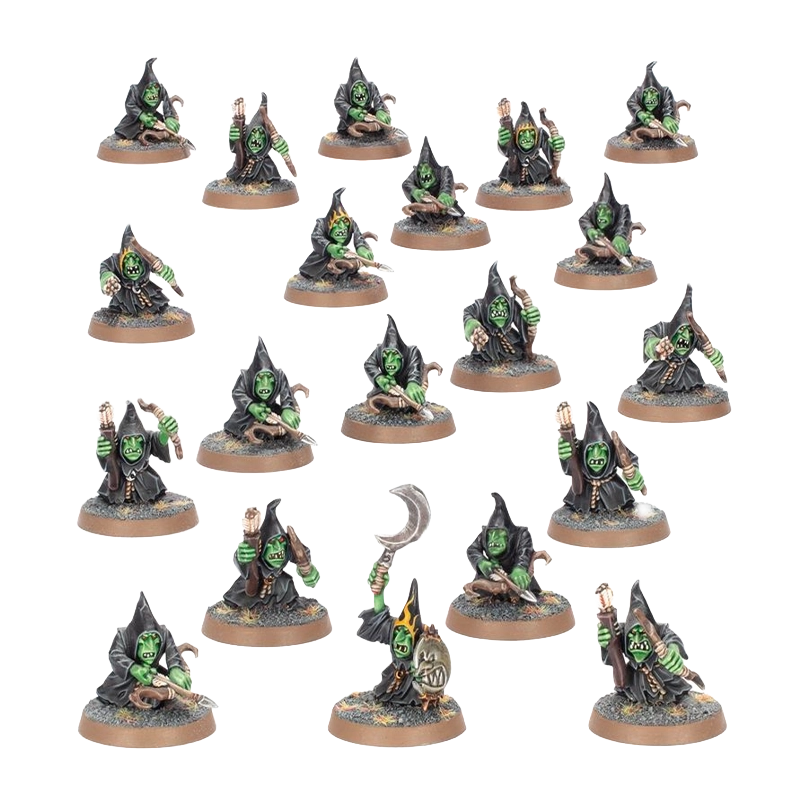 Gloomspite Gitz - Moonclan Stabbas Games Workshop | La Taverna del ...