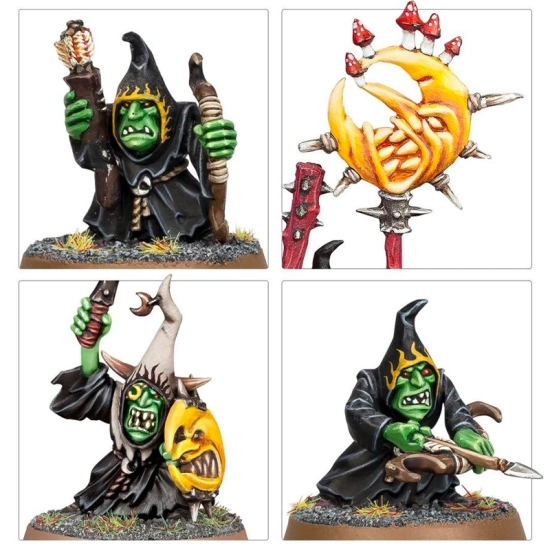 Gloomspite Gitz - Moonclan Stabbas Games Workshop | La Taverna del ...