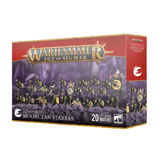 Gloomspite Gitz - Moonclan Stabbas Games Workshop | La Taverna del ...