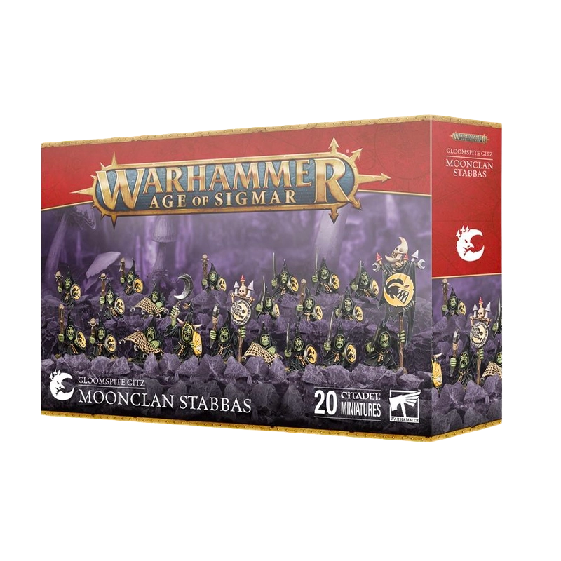 Gloomspite Gitz - Moonclan Stabbas Games Workshop | La Taverna del ...
