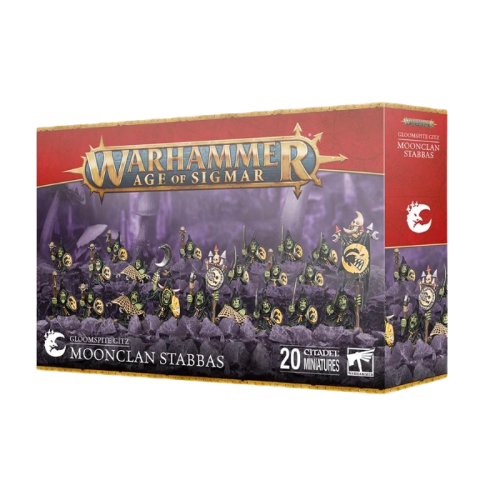 Gloomspite Gitz - Moonclan Stabbas Games Workshop | La Taverna del ...