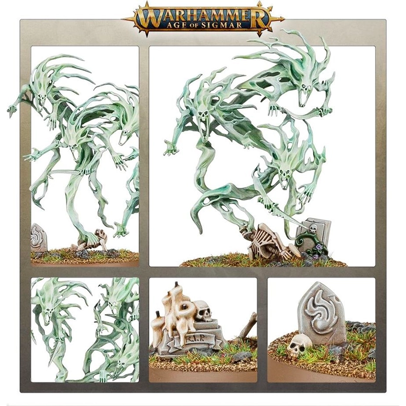 Nighthaunt - Spirit Hosts Games Workshop | La Taverna del Gufo