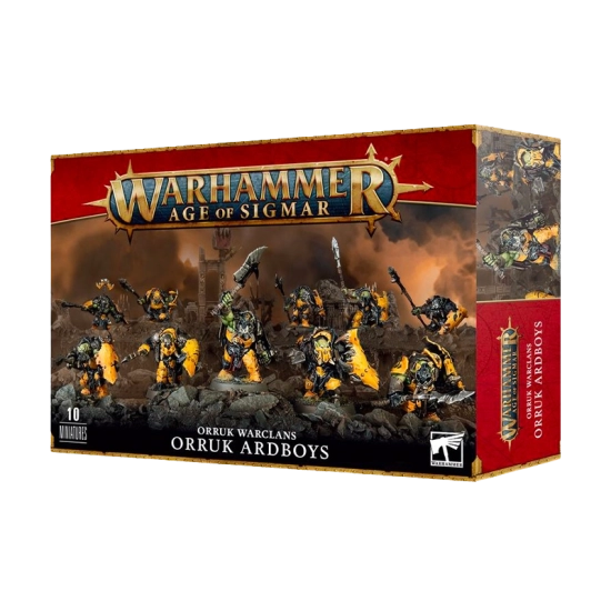 Orruk Warclans - Orruk Ardboys Games Workshop | La Taverna del Gufo
