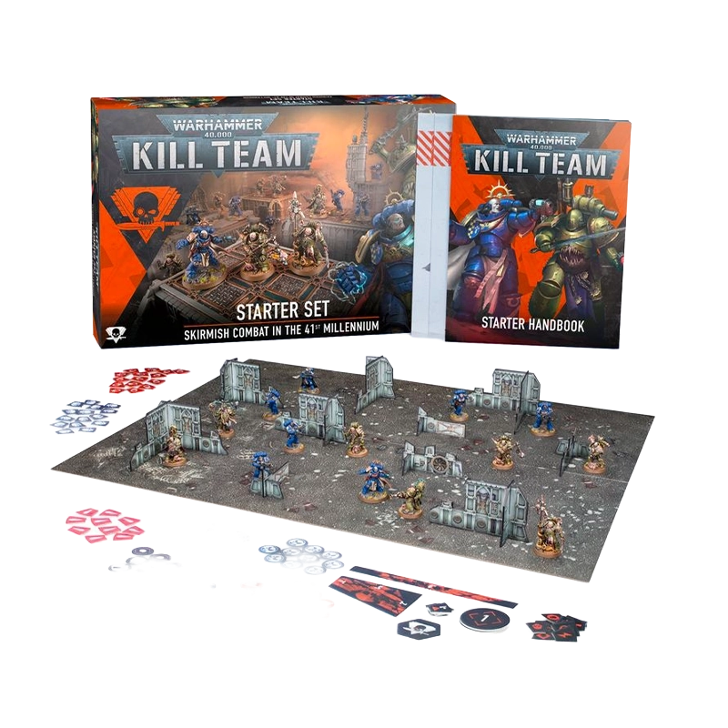 Kill Team - Starter Set (Italiano) Games Workshop | La Taverna del ...