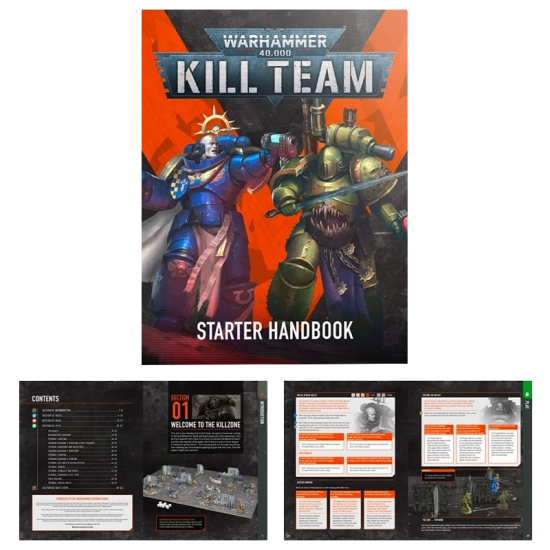 Kill Team - Starter Set (Italiano) Games Workshop | La Taverna del ...