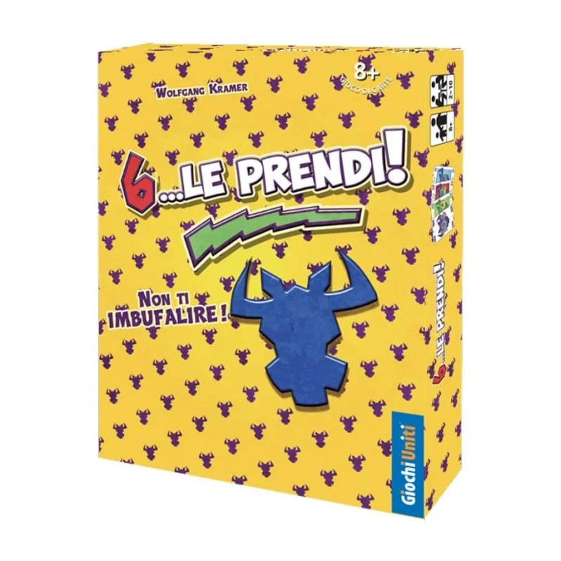 6... Le Prendi! - Giochi da Tavolo Giochi Uniti  | La Taverna del Gufo