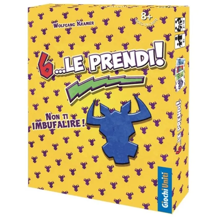 6... Le Prendi! - Giochi da Tavolo Giochi Uniti  | La Taverna del Gufo