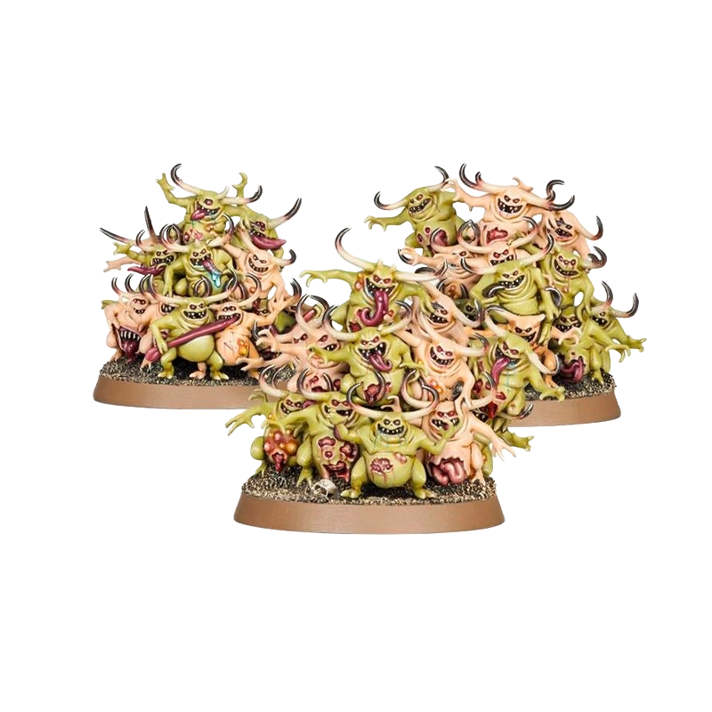 Maggotkin of Nurgle - Nurglings Games Workshop | La Taverna del Gufo