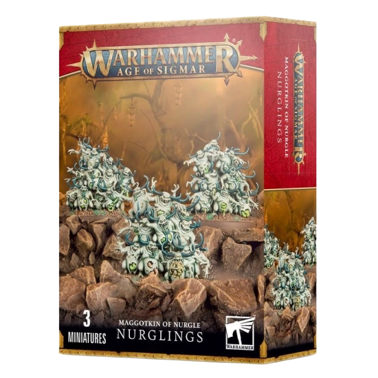 Maggotkin of Nurgle - Nurglings Games Workshop | La Taverna del Gufo