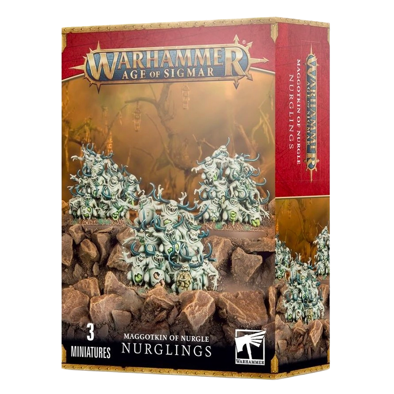 Maggotkin of Nurgle - Nurglings Games Workshop | La Taverna del Gufo