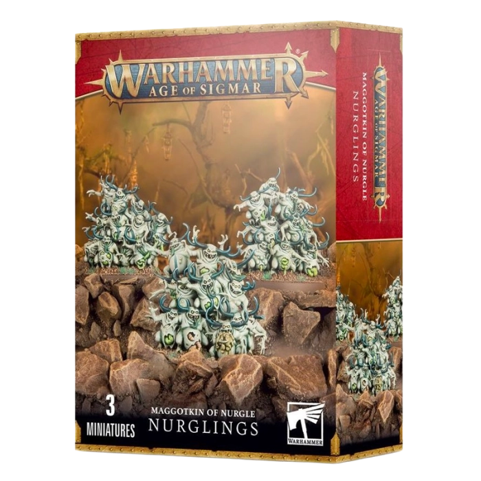 Maggotkin of Nurgle - Nurglings Games Workshop | La Taverna del Gufo