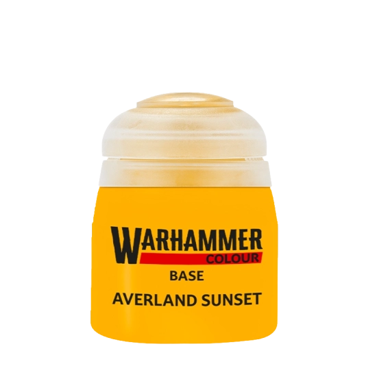 Base: Averland Sunset Warhammer Colour | La Taverna del Gufo