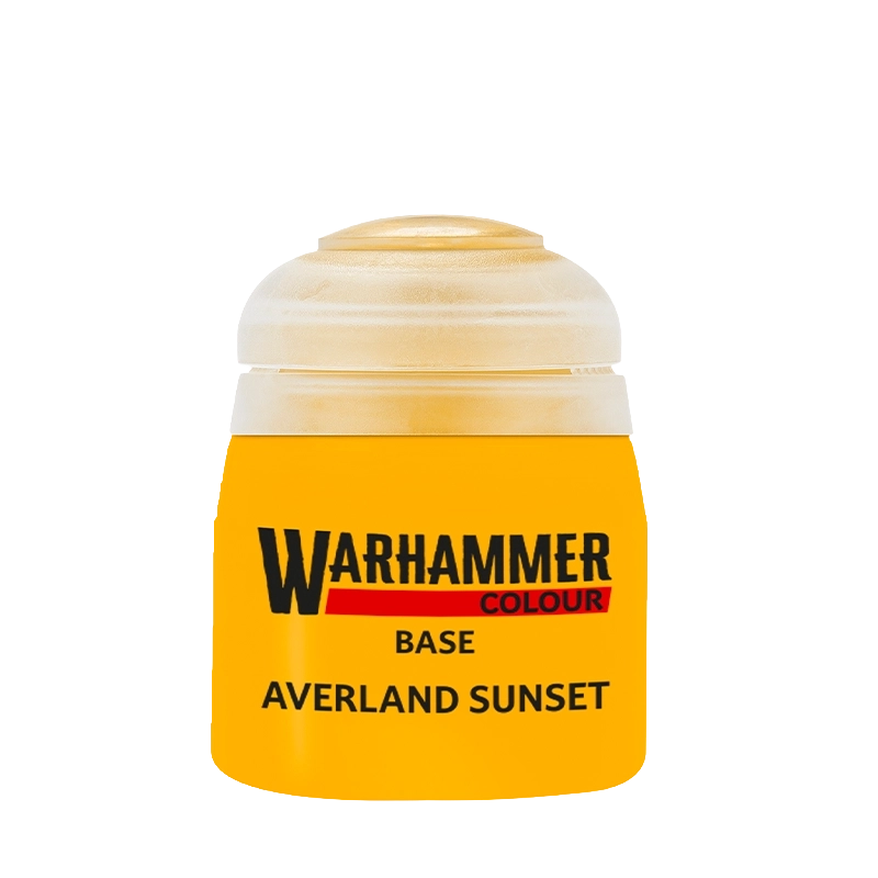 Base: Averland Sunset Warhammer Colour | La Taverna del Gufo