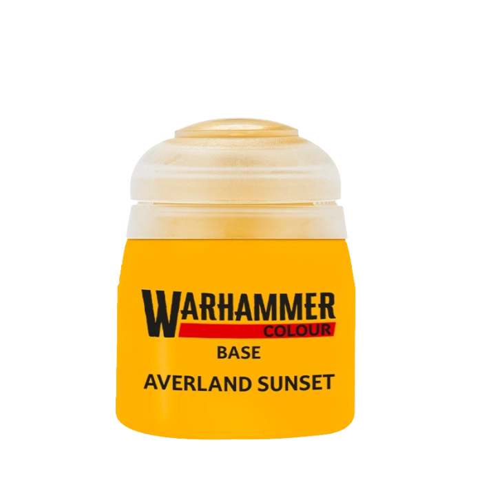 Base: Averland Sunset Warhammer Colour | La Taverna del Gufo