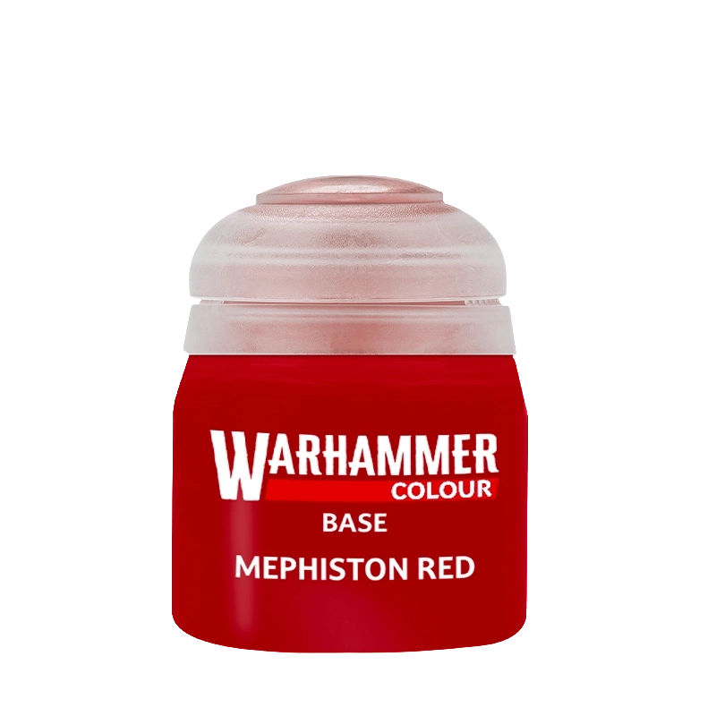 Base: Mephiston Red Warhammer Colour | La Taverna del Gufo
