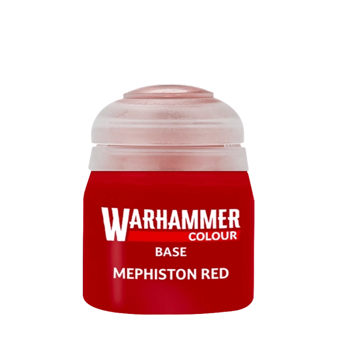Base: Mephiston Red Warhammer Colour | La Taverna del Gufo