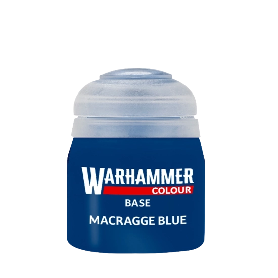 Base: Macragge Blue Warhammer Colour | La Taverna del Gufo