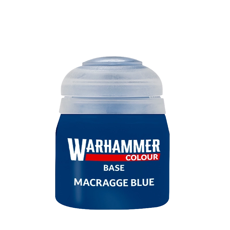 Base: Macragge Blue Warhammer Colour | La Taverna del Gufo