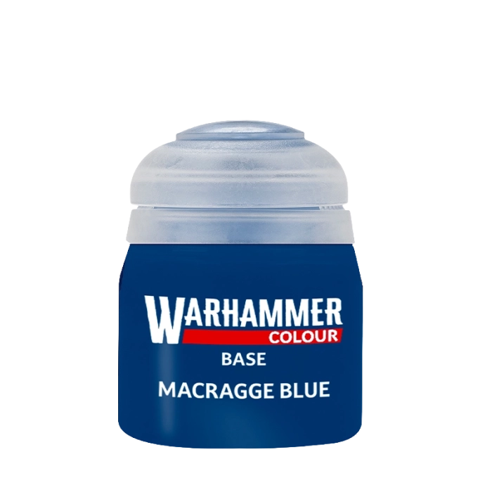 Base: Macragge Blue Warhammer Colour | La Taverna del Gufo