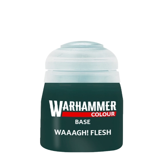 Base: Waaagh! Flesh Warhammer Colour | La Taverna del Gufo