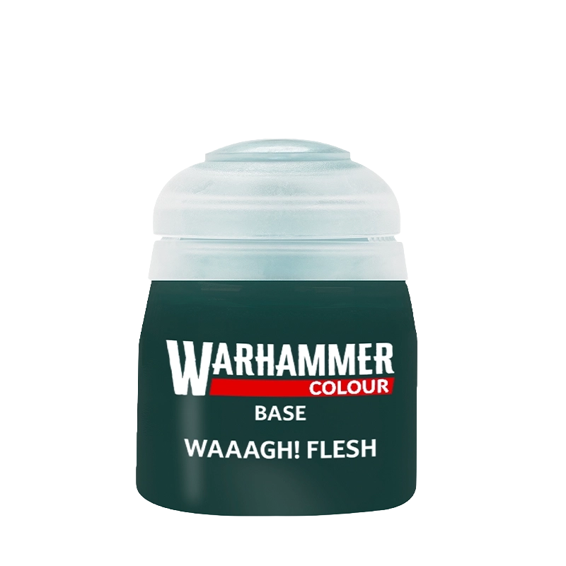 Base: Waaagh! Flesh Warhammer Colour | La Taverna del Gufo