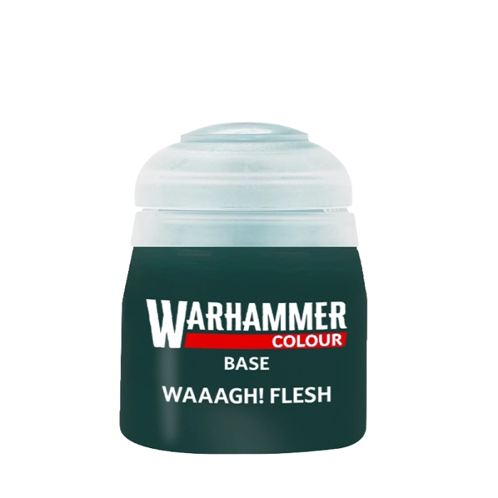 Base: Waaagh! Flesh Warhammer Colour | La Taverna del Gufo